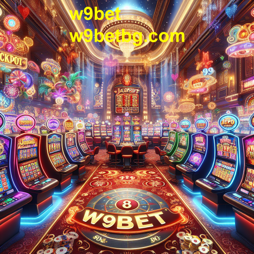 A Emoção dos Jackpots no w9bet: Grande Prêmios e Diversão
