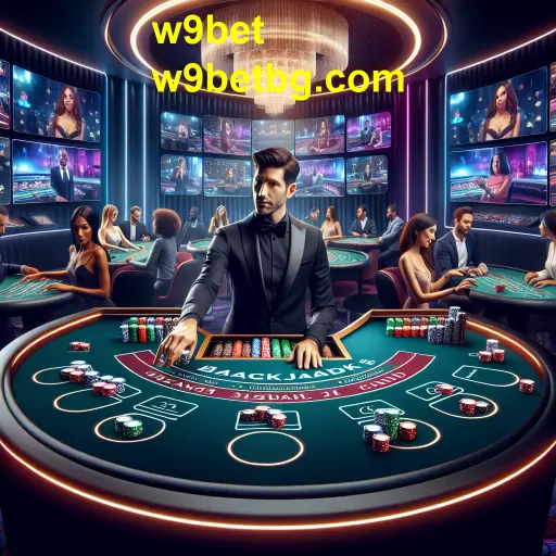 A Emoção dos Jogos Ao Vivo na w9bet