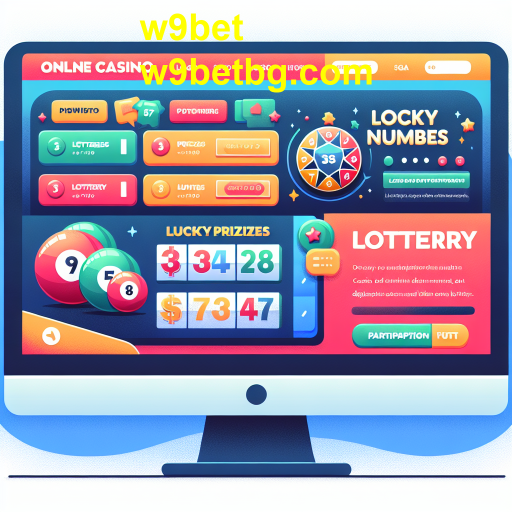 Descubra as Loterias no w9bet: Sua Chance de Mudar de Vida